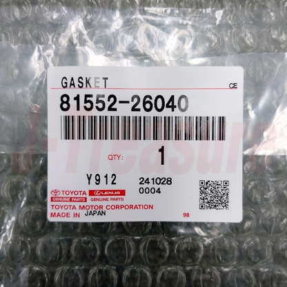 TOYOTA LAND CRUISER 4RUNNER Genuine Tail Light Lens Gaskets Right & Left Set OEM