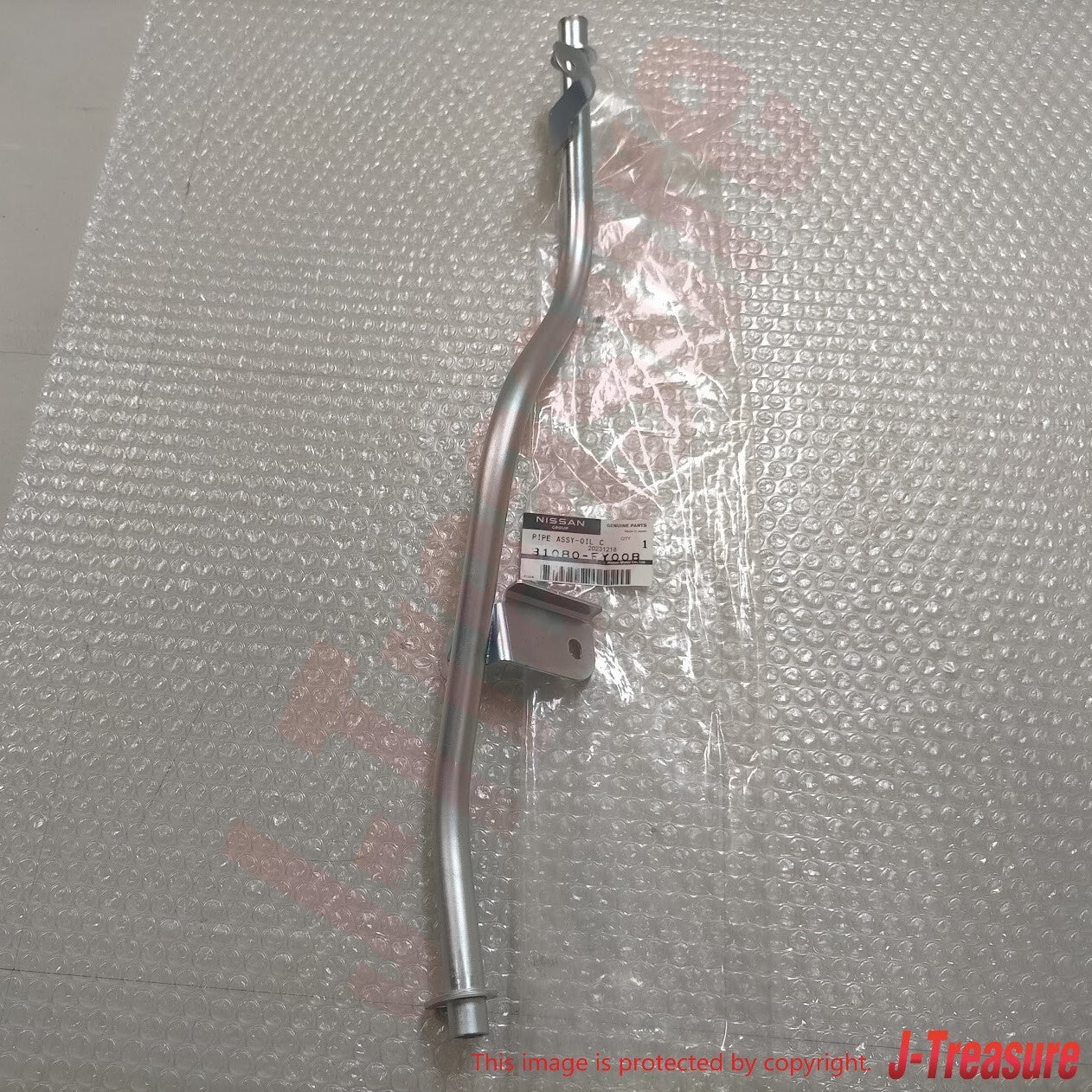 NISSAN INFINITI G37 CV36 08-09 Genuine Oil Charging Pipe Assy 31080-EY00B OEM