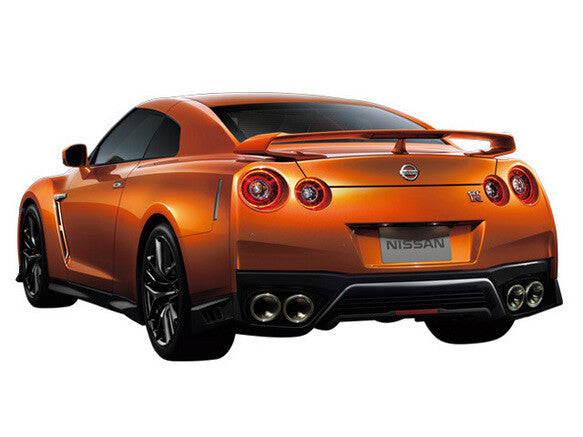 NISSAN GT-R R35 NISMO Genuine Hand Side Brake Cover Boot Red Stitch Leather OEM