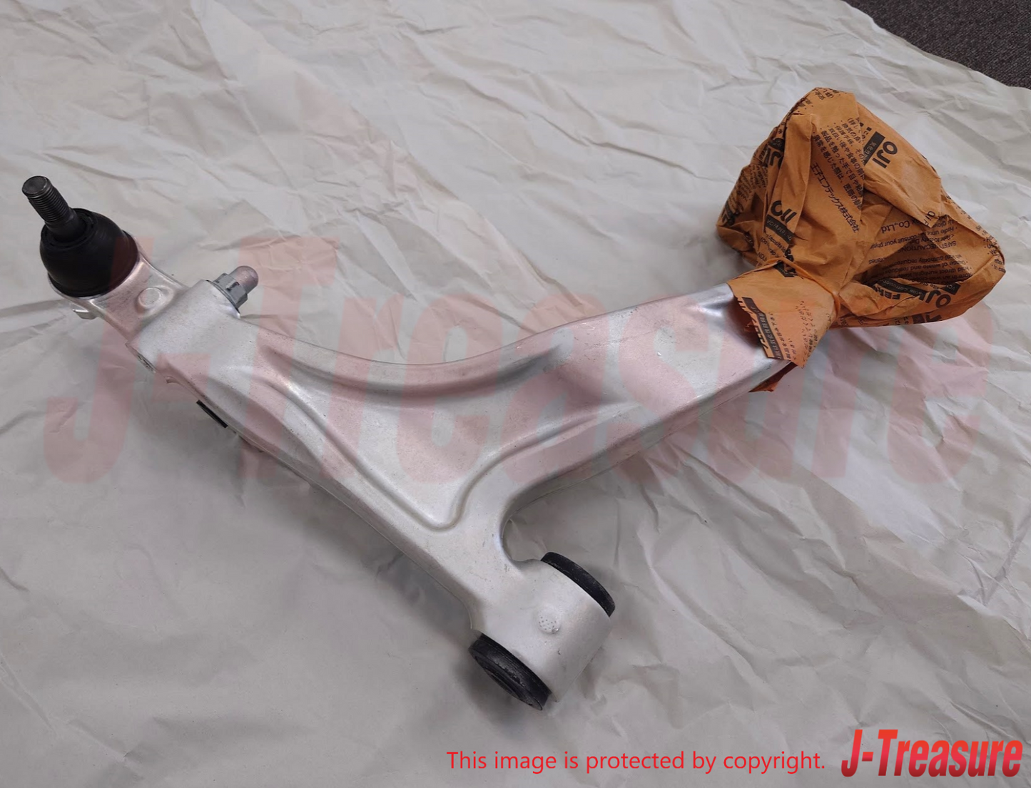 NISSAN GT-R R35 2008-2009 Genuine Front Lower Control Arm Right & Left Set OEM