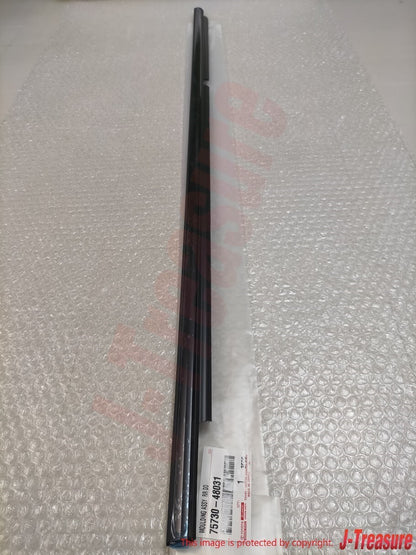 LEXUS RX330 RX350 RX400h Genuine Rear Door Belt Moulding RH & LH Set OEM