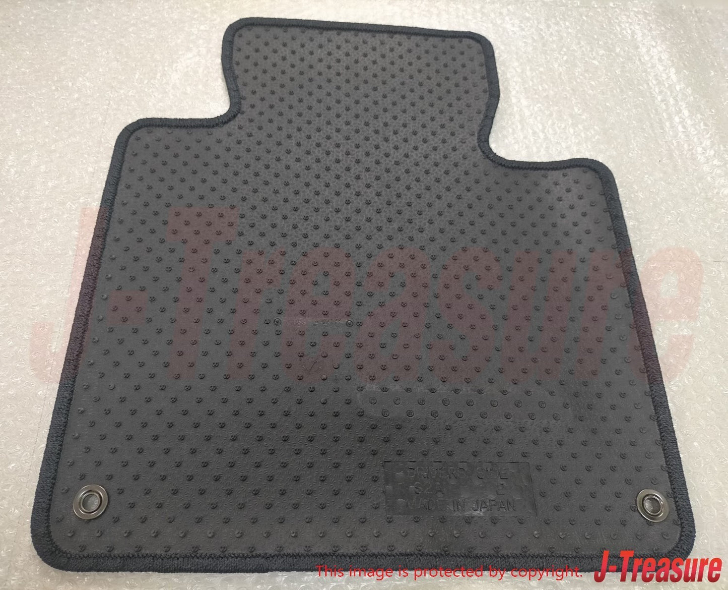 HONDA S2000 Genuine Floor Mat Set Black with Red Letters 83600-S2A-A01ZA OEM LHD