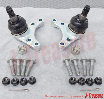 TOYOTA TACOMA RZN150 95-03 Genuine Fr/Upper Ball Joint RH & LH Set OEM 2WD Only