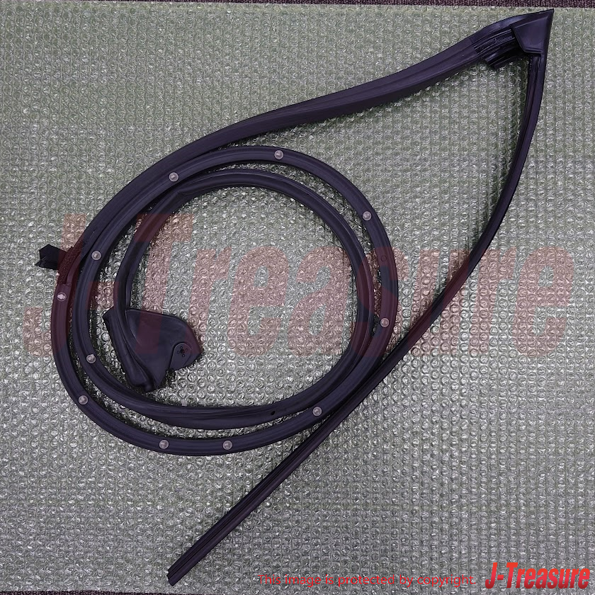 MAZDA MIATA MX-5 NB 99-05 Genuine Door Weatherstrip Left Side NC10-59-760F OEM