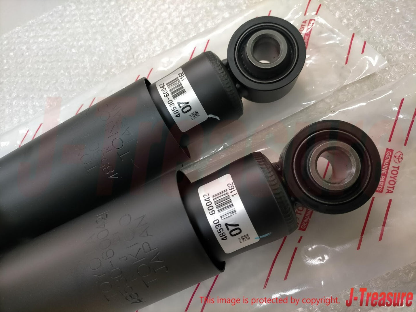TOYOTA LAND CRUISER 100 LEXUS LX470 Genuine Rear Shock Absorber Assy Set OEM
