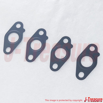 MAZDA RX-7 FD3S 93-95 Genuine Turbo Charger Oil Pipe Gasket N3A1-14-293 x4 Set