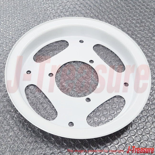 HONDA Z50R 88-89 91-99 Genuine Wheel Rim Front & Rear RH & LH Set *NH138* WHITE