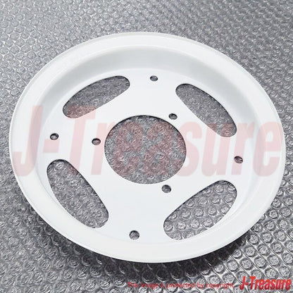 HONDA Z50R 88-89 91-99 Genuine Wheel Rim Front & Rear RH & LH Set *NH138* WHITE