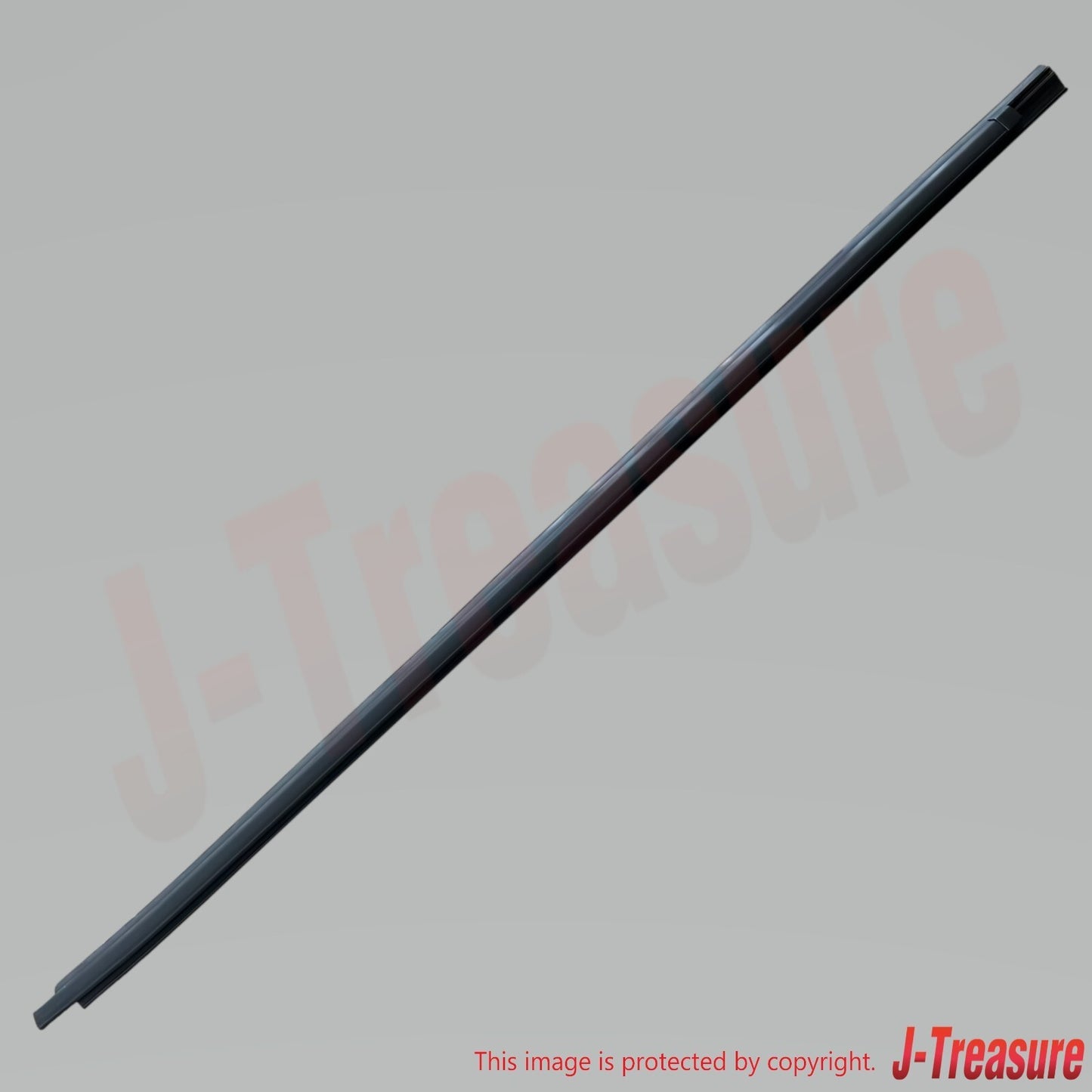 TOYOTA HILUX TGN15 Genuine Fr/Door Glass Weatherstrip Outer LH 68162-0K020 OEM
