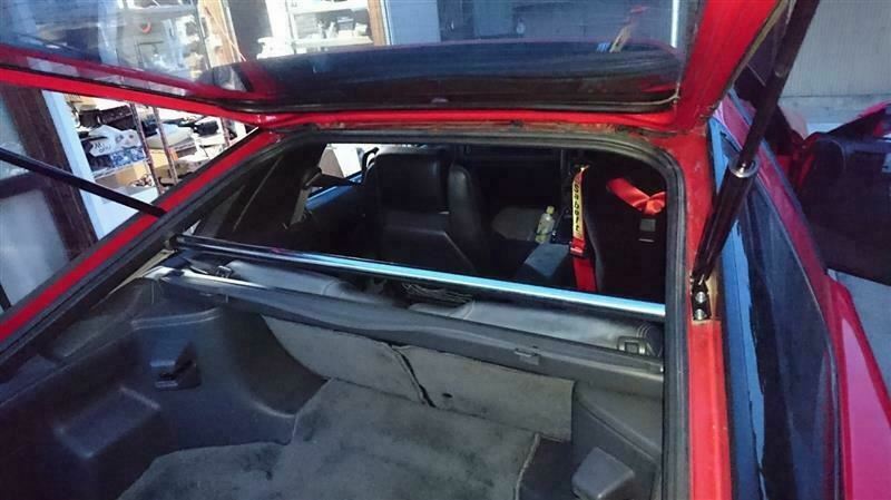 TOYOTA SUPRA JZA70 MK3 1986-1992 Genuine Back Door Weather Strip 67881-14110 OEM