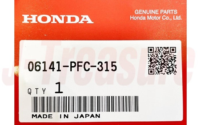 HONDA ACTY VAN & TRUCK HA3 89-99 Genuine Water Pump & Tensioner 6-piece set OEM