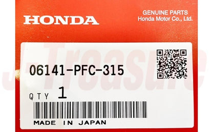 HONDA ACTY VAN & TRUCK HA3 89-99 Genuine Water Pump & Tensioner 6-piece set OEM