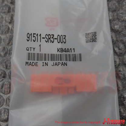 HONDA INTEGRA DC1 DC2 94-01 Genuine Front Windshield Molding RH LH Clip Set OEM