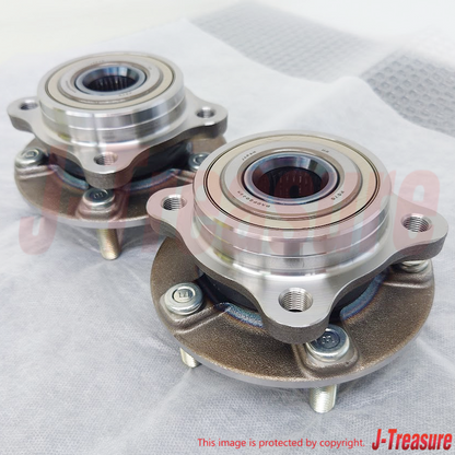 MITSUBISHI LANCER EVO 8 9 CT9A 03-06 Genuine Front Wheel Hub Assy RH & LH Set