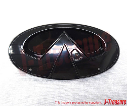 NISSAN INFINITI Q50 V37 14-17 Genuine Front Grille Emblem Bracket 62866-4HB0A