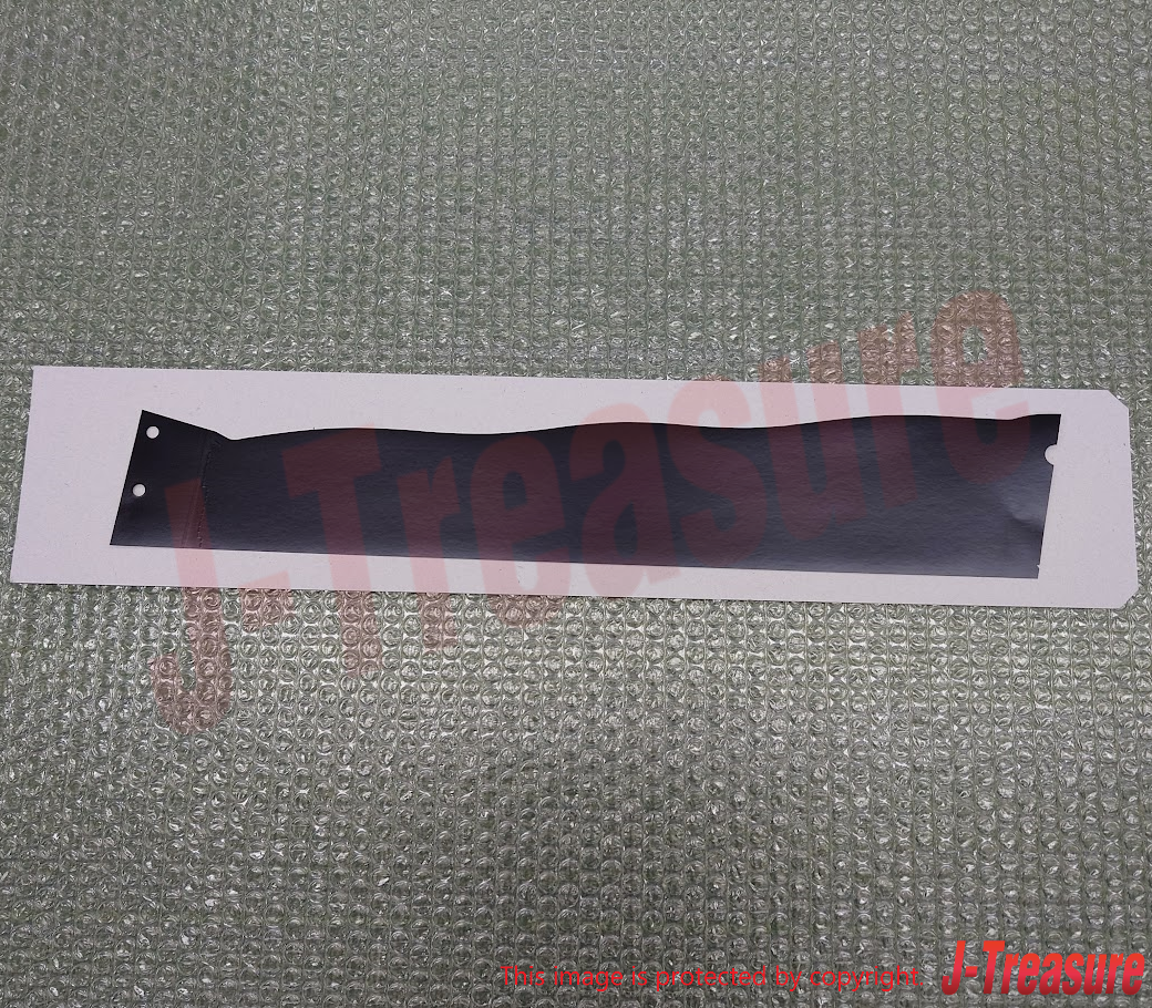 HONDA ACURA TSX 04-08 Genuine Rear Door Sash Center Tape RH 67826-SEA-003ZA OEM