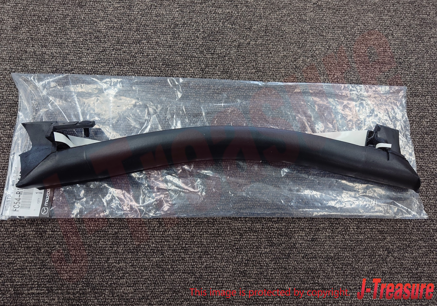 MAZDA RX-7 CONVERTIBLE FC3C 1988-1991 Genuine Roof Weather Strip RH & LH Set OEM