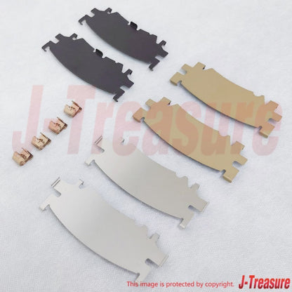 TOYOTA CAMRY AXVA70 2018-2019 Genuine Rear Anti Squeal Shim Kit 04946-33090 OEM