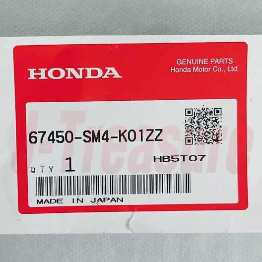 HONDA CIVIC CR-X DEL SOL INTEGRA Genuine Front Door Hinge Right & Left Set OEM