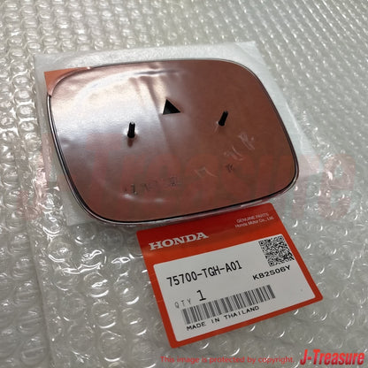 HONDA CIVIC TYPE-R FK8 2017-2019 Genuine Front & Rear Red "H" Emblem Set OEM