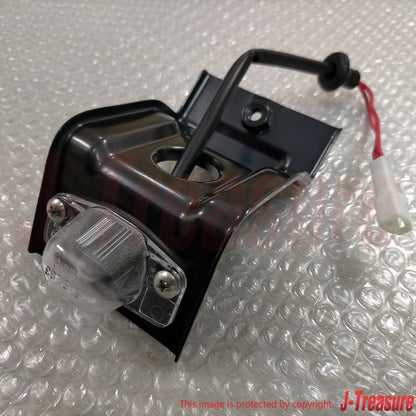 SUBARU IMPREZA GC8 GF8 Genuine Rear License Number Plate Lamp Light 2pcs Set OEM