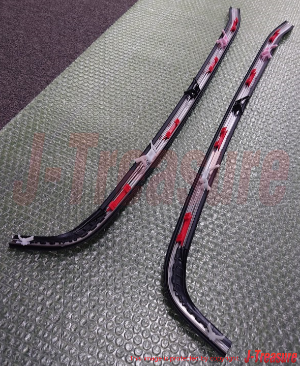 HONDA CR-X CRX DEL SOL EG1 EJ4 Genuine Front Windshield Molding RH & LH Set OEM