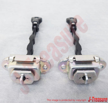 NISSAN 350Z Z33 03-09 Genuine Door Stopper Link RH & LH 80430-CD01B x2 Set OEM