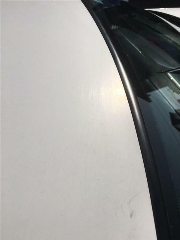 MAZDA RX-7 FC3S 86-91 Genuine Front Windshield Moulding Upper FB01-50-601A OEM