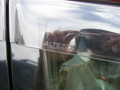 TOYOTA ALTEZZA GXE10 SXE10 LEXUS IS200 IS300 Genuine Door Side Visor Set OEM