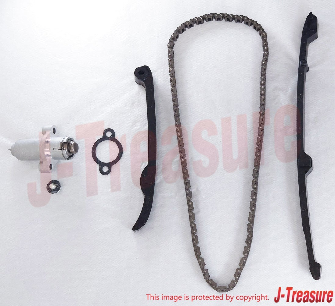 SUZUKI DR650SE '96-19 Genuine Cam Chain & Guide & Tensioner & Adjuster Set OEM