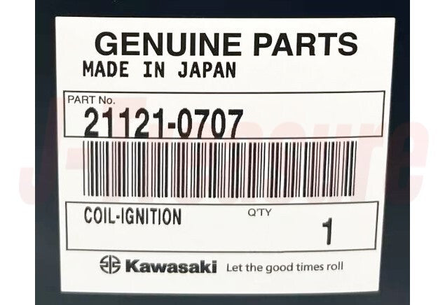 KAWASAKI KX450F 2010-2015 Genuine Ignition Coil 21121-0707 OEM