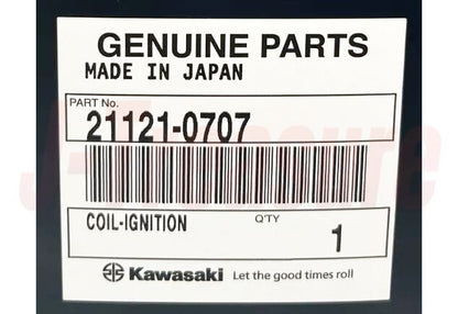 KAWASAKI KX450F 2010-2015 Genuine Ignition Coil 21121-0707 OEM