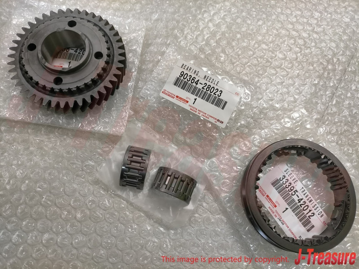 TOYOTA CAMRY ACV40 2003-2010 Genuine Manual 5th Gear Repair Kit 41 Teeth OEM