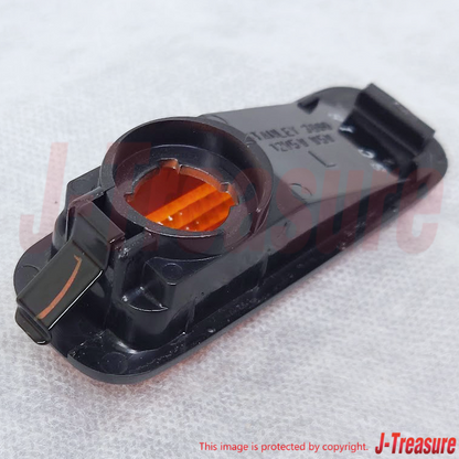 HONDA CIVIC EK4 EK9 Genuine Front Fender Side Turn Marker Lamp Orange Set OEM