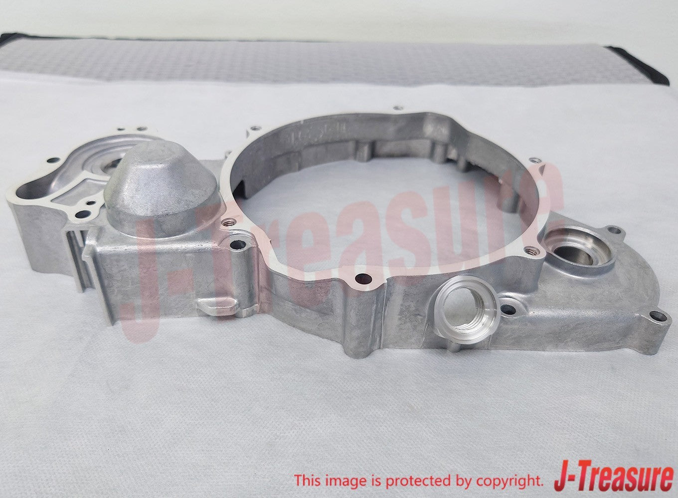 YAMAHA YZ250 02-24 YZ250X 16-24 Genuine Crankcase No.3 Cover & Gasket No.3 Set