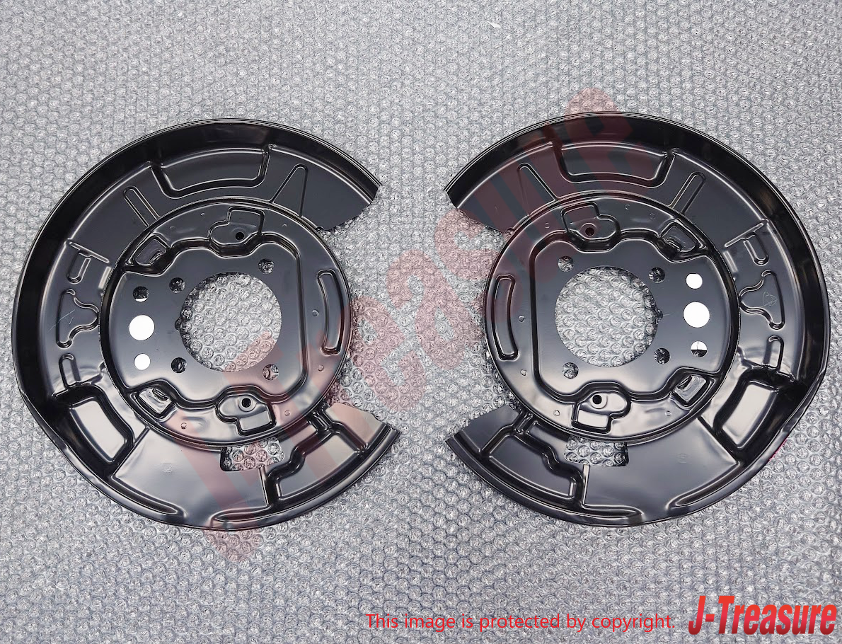 TOYOTA LEXUS GS350 GRS19# 07-11 Genuine Parking Brake Plate RH & LH set OEM
