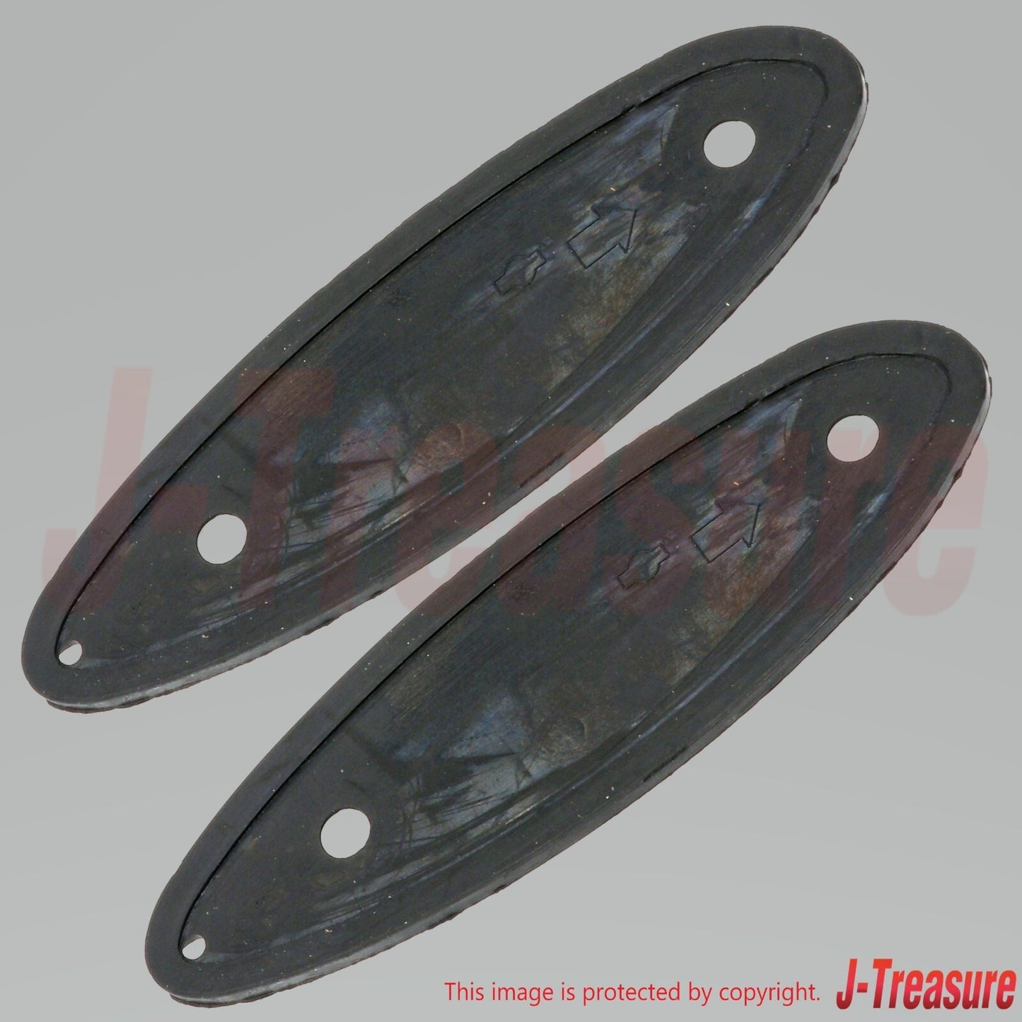 NISSAN SKYLINE GT-R GTR BNR32 89-94 Genuine Rear Deck Lid Spoiler Gasket Set OEM