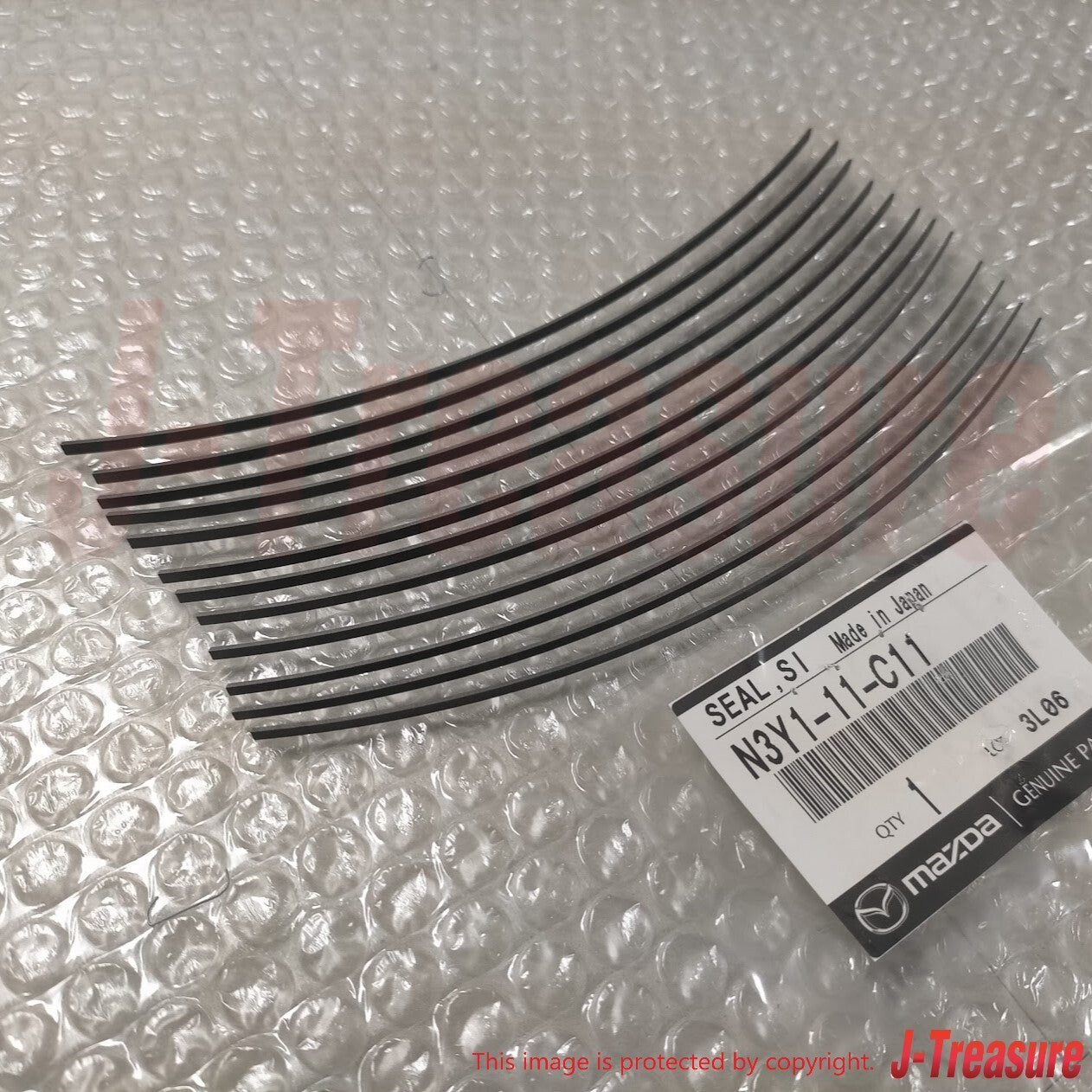 MAZDA RX-7 FD3S 1986-1995 Genuine 13B Rotary Side Seal N3Y1-11-C11 x12 Set OEM