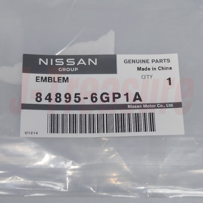 NISSAN Fairlady Z RZ34 2023/08- Genuine Rear Trunk Emblem 84895-6GP1A OEM