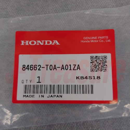 HONDA CR-V RM1 12-14 Genuine Trunk Hook *NH781L* Mocha Gray 84662-T0A-A01ZA OEM