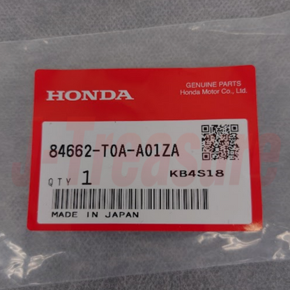 HONDA CR-V RM1 12-14 Genuine Trunk Hook *NH781L* Mocha Gray 84662-T0A-A01ZA OEM