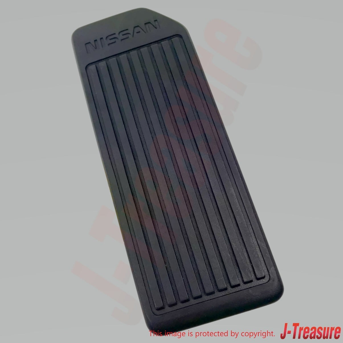 NISSAN SILVIA S13 PS13 KPS13 Genuine Accelerator & Brake & Clutch Pedal Pads Set