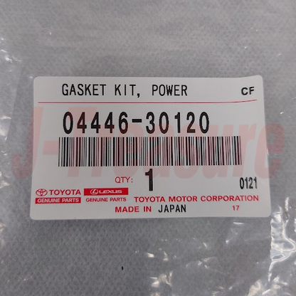 TOYOTA SUPRA 4RUNNER T100 IS300 Genuine Power Steering Rebuild Kit & Bearing OEM