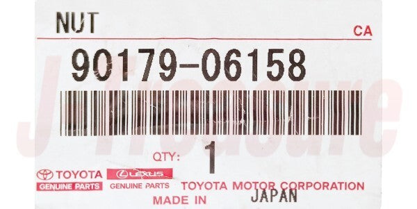 TOYOTA 4RUNNER KZN# RZN# VZN# 1996-2003 Genuine Rear Wiper Arm & Nut Set OEM