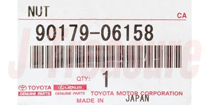 TOYOTA 4RUNNER KZN# RZN# VZN# 1996-2003 Genuine Rear Wiper Arm & Nut Set OEM