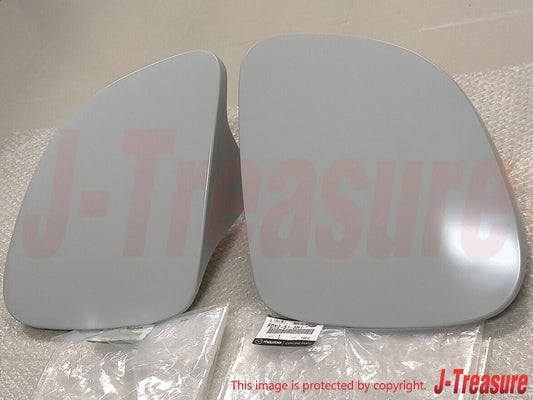 MAZDA RX-7 FD3S 93-95 Genuine Headlight Headlamp Lid Cover Right & Left Set OEM