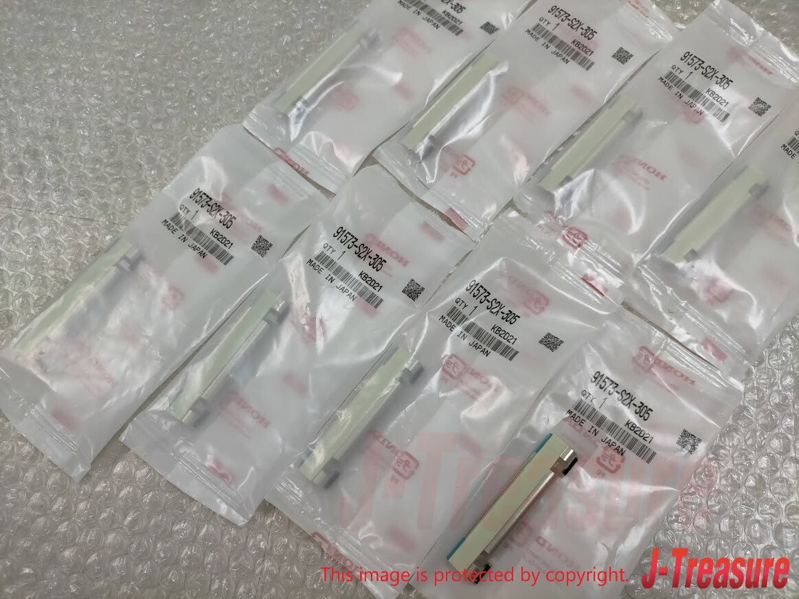 HONDA ACURA RSX INTEGRA DC5 02-06 Genuine Windshield Side Garnish Clip 8 Set OEM