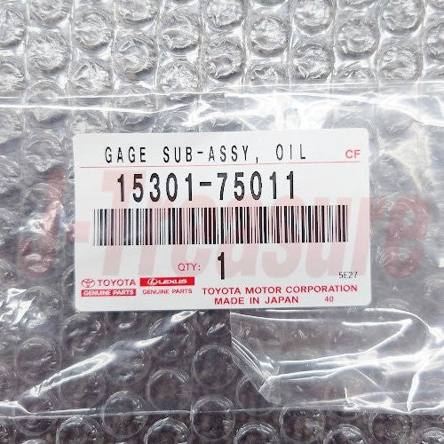 TOYOTA LAND CRUISER PRADO PICKUP Genuine Oil Level Gauge Sub-Assy 1530175011 OEM
