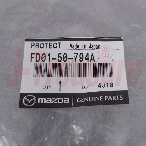 MAZDA RX-7 RX7 FD3S 1993-1995 Genuine Screen Seal Protector FD01-50-794A OEM