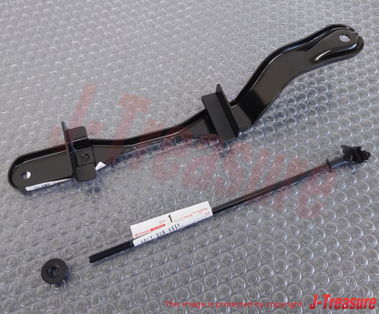 TOYOTA SUPRA JZA80 '95- Genuine Battery Hold Down Clamp & Bolt & Nut Set